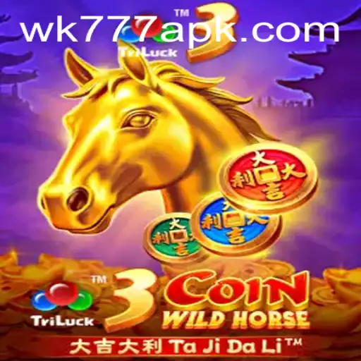 Discovering 3CoinWildHorse: An Exciting Game Adventure with WK777.COM
