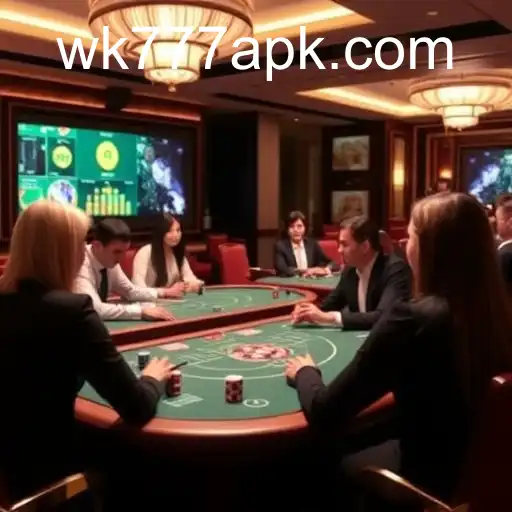 Live Games: Unveiling the Excitement of WK777.COM